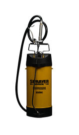Druck-Sprüher des gelbes Metall5l mit justierbarer Düse und Luftventil