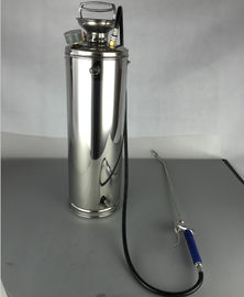 PE Hose SS 304 Stainless Steel Hand Pump Sprayer Safely Remove Internal Pressure