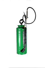 14L Green Stainless Pump Sprayer With Fan Nozzle Holder And Viton Seals