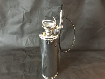 Customized Color 2 Gallon Stainless Steel Tank High Strength 25-55 Psi Pressure