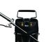 5L Sliver Metal Chemical Sprayer With Adjustable Nozzle And Air Valve