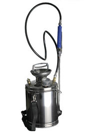 Hochdruckedelstahl-Sprüher 1 Gallone/einfacher pumpender Metallgarten-Sprüher