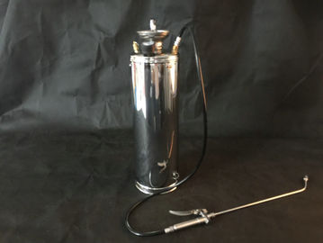 Llight-Gewichts-Edelstahl-Behälter-Sprüher mit dem Manometer-einfachen Pumpen