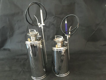 Kleiner Edelstahl-Handpumpe-Sprüher/automatischer Metallbehälter-Sprüher